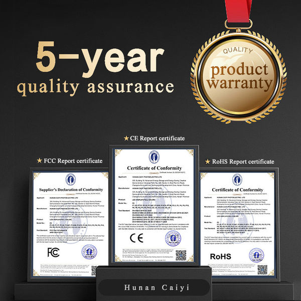 Hunan Caiyi Photoelectric Technology Co., Ltd lini produksi pabrikan
