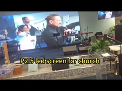 P2.5 led screen untuk gereja