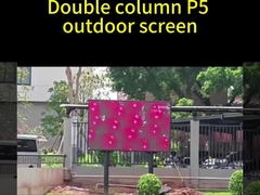 P2.5 P3 P5 P8 Iklan Papan Digital Luar Ruangan Layar LED Pantalla Publicitaria Led Par